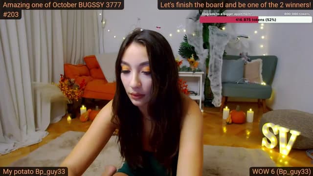 Gallery image thumbnail from SkyV_'s myfreecams stream on, 10/13/2024, 18:02 image 3 of 20