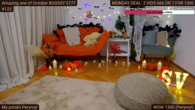 Gallery image thumbnail from SkyV_'s myfreecams stream on, 10/14/2024, 20:07 image 13 of 20