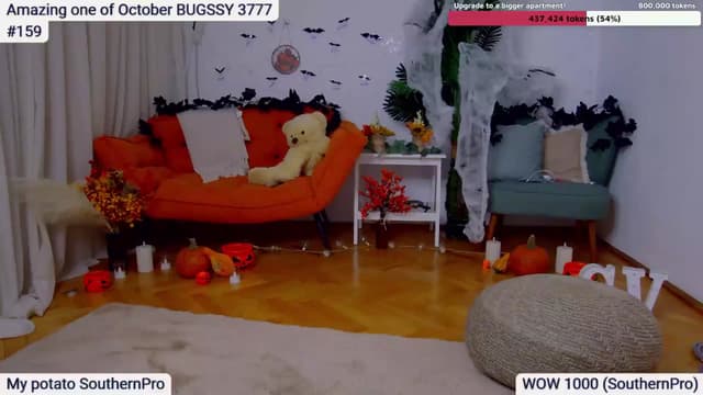 Gallery image thumbnail from SkyV_'s myfreecams stream on, 10/18/2024, 17:16 image 8 of 20