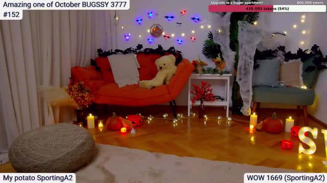 Gallery image thumbnail from SkyV_'s myfreecams stream on, 10/18/2024, 17:56 image 5 of 20