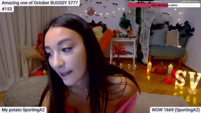 Gallery image thumbnail from SkyV_'s myfreecams stream on, 10/18/2024, 19:08 image 3 of 20
