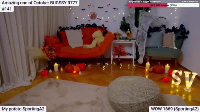 Gallery image thumbnail from SkyV_'s myfreecams stream on, 10/18/2024, 21:18 image 11 of 20