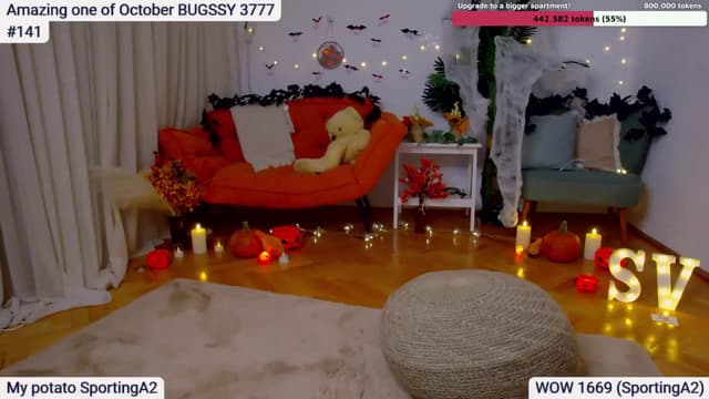 Gallery image thumbnail from SkyV_'s myfreecams stream on, 10/18/2024, 21:18 image 14 of 20