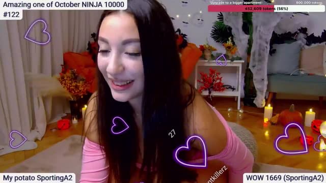 Gallery image thumbnail from SkyV_'s myfreecams stream on, 10/18/2024, 21:52 image 17 of 20