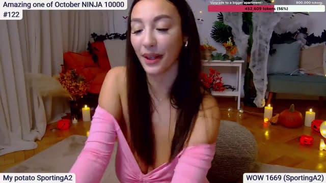Gallery image thumbnail from SkyV_'s myfreecams stream on, 10/18/2024, 21:52 image 19 of 20