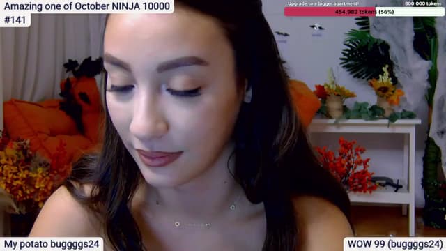 Gallery image thumbnail from SkyV_'s myfreecams stream on, 10/21/2024, 18:11 image 12 of 20