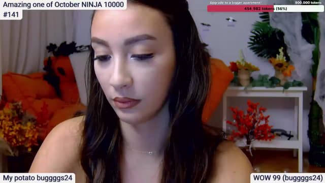 Gallery image thumbnail from SkyV_'s myfreecams stream on, 10/21/2024, 18:11 image 20 of 20