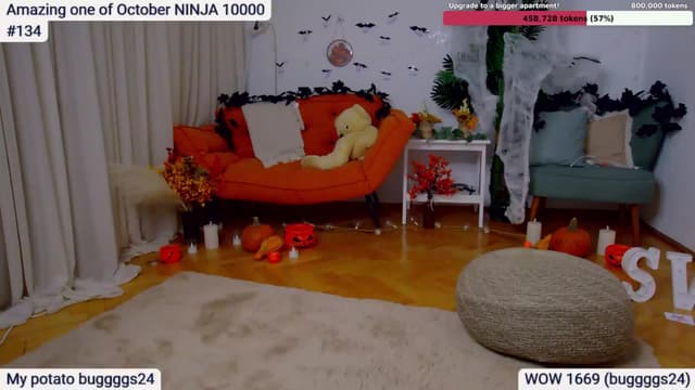 Gallery image thumbnail from SkyV_'s myfreecams stream on, 10/21/2024, 20:41 image 14 of 20