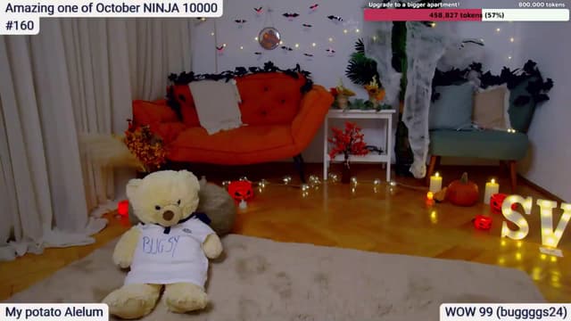 Gallery image thumbnail from SkyV_'s myfreecams stream on, 10/24/2024, 19:24 image 10 of 20