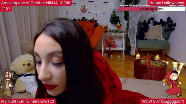 Gallery image thumbnail from SkyV_'s myfreecams stream on, 10/27/2024, 21:02 image 16 of 20