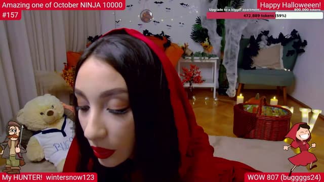 Gallery image thumbnail from SkyV_'s myfreecams stream on, 10/27/2024, 21:02 image 15 of 20