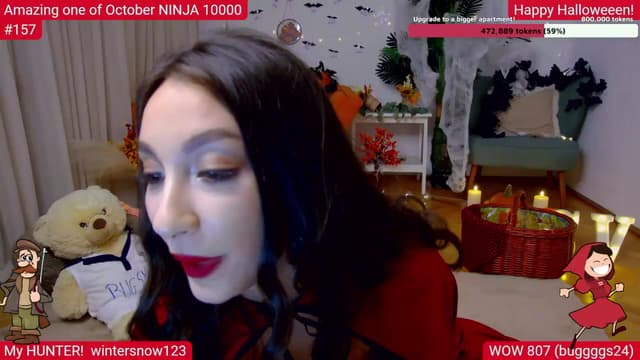 Gallery image thumbnail from SkyV_'s myfreecams stream on, 10/27/2024, 21:02 image 18 of 20