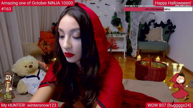 Gallery image thumbnail from SkyV_'s myfreecams stream on, 10/27/2024, 21:02 image 1 of 20