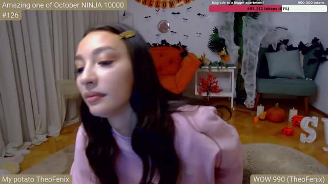 Gallery image thumbnail from SkyV_'s myfreecams stream on, 10/28/2024, 20:12 image 12 of 20