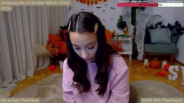 Gallery image thumbnail from SkyV_'s myfreecams stream on, 10/28/2024, 20:12 image 14 of 20
