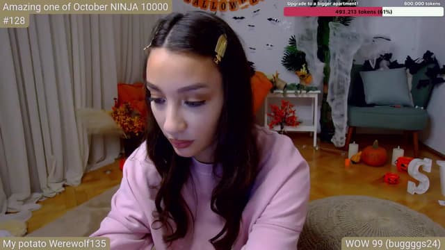 Gallery image thumbnail from SkyV_'s myfreecams stream on, 10/28/2024, 20:12 image 2 of 20