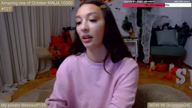 Gallery image thumbnail from SkyV_'s myfreecams stream on, 10/28/2024, 20:12 image 6 of 20