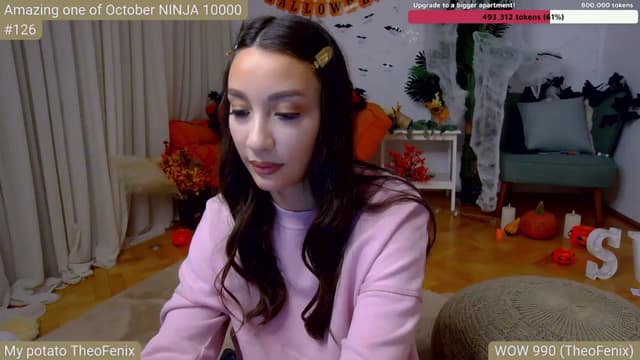 Gallery image thumbnail from SkyV_'s myfreecams stream on, 10/28/2024, 20:12 image 20 of 20