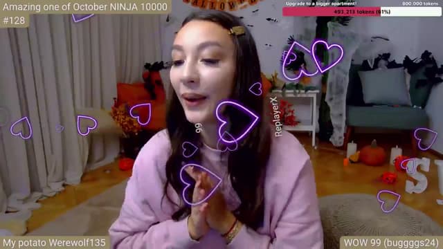 Gallery image thumbnail from SkyV_'s myfreecams stream on, 10/28/2024, 20:12 image 5 of 20