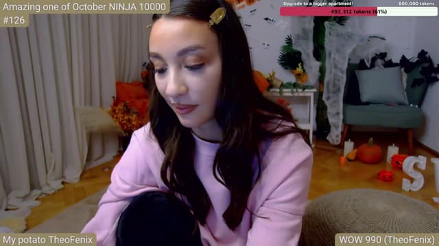 Gallery image thumbnail from SkyV_'s myfreecams stream on, 10/28/2024, 20:12 image 18 of 20