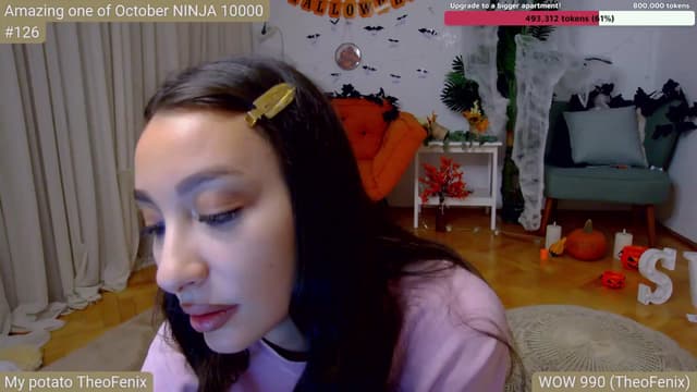 Gallery image thumbnail from SkyV_'s myfreecams stream on, 10/28/2024, 20:12 image 9 of 20