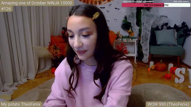 Gallery image thumbnail from SkyV_'s myfreecams stream on, 10/28/2024, 20:12 image 7 of 20