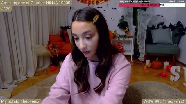Gallery image thumbnail from SkyV_'s myfreecams stream on, 10/28/2024, 20:12 image 13 of 20