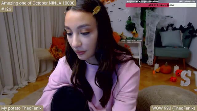 Gallery image thumbnail from SkyV_'s myfreecams stream on, 10/28/2024, 20:12 image 17 of 20