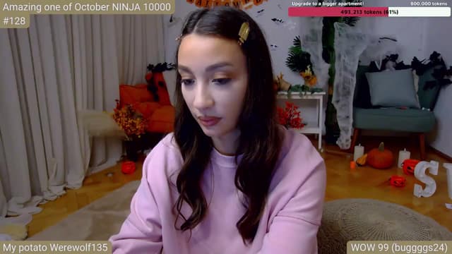 Gallery image thumbnail from SkyV_'s myfreecams stream on, 10/28/2024, 20:12 image 3 of 20