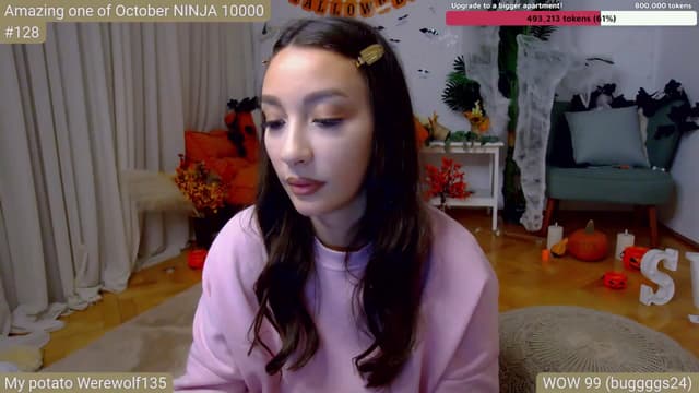 Gallery image thumbnail from SkyV_'s myfreecams stream on, 10/28/2024, 20:12 image 4 of 20