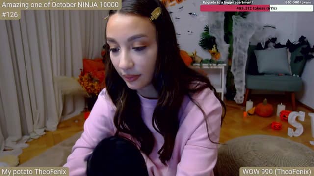 Gallery image thumbnail from SkyV_'s myfreecams stream on, 10/28/2024, 20:12 image 16 of 20