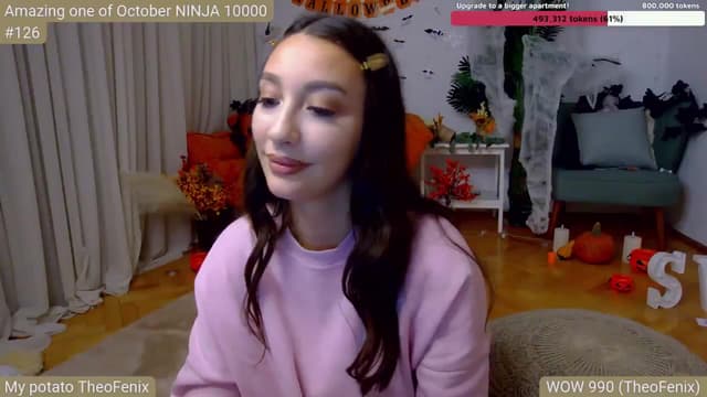 Gallery image thumbnail from SkyV_'s myfreecams stream on, 10/28/2024, 20:12 image 8 of 20