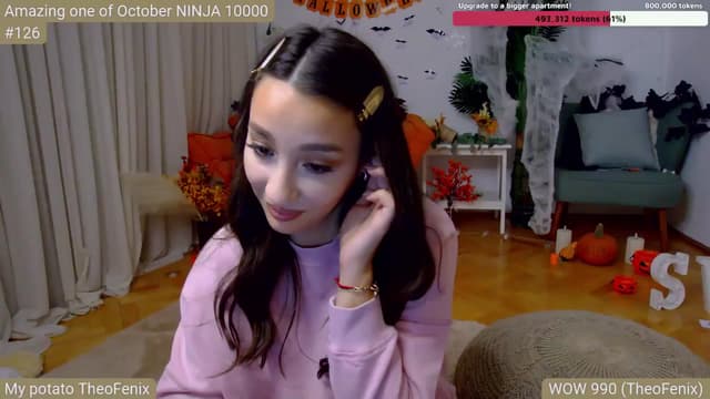 Gallery image thumbnail from SkyV_'s myfreecams stream on, 10/28/2024, 20:12 image 11 of 20