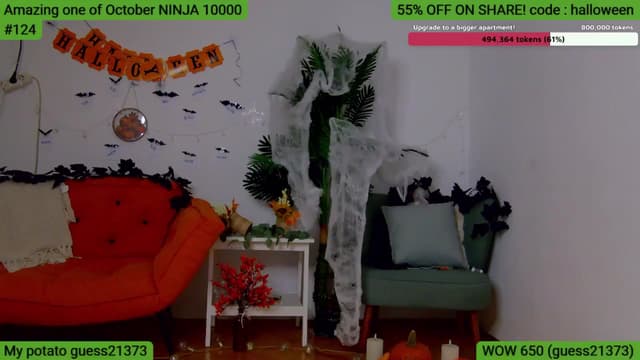 Gallery image thumbnail from SkyV_'s myfreecams stream on, 10/29/2024, 20:37 image 10 of 20