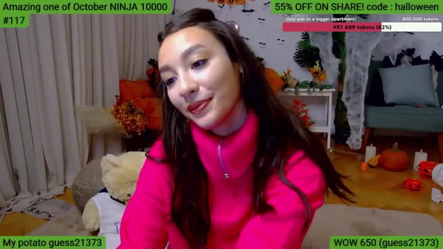 Gallery image thumbnail from SkyV_'s myfreecams stream on, 10/29/2024, 21:57 image 16 of 20