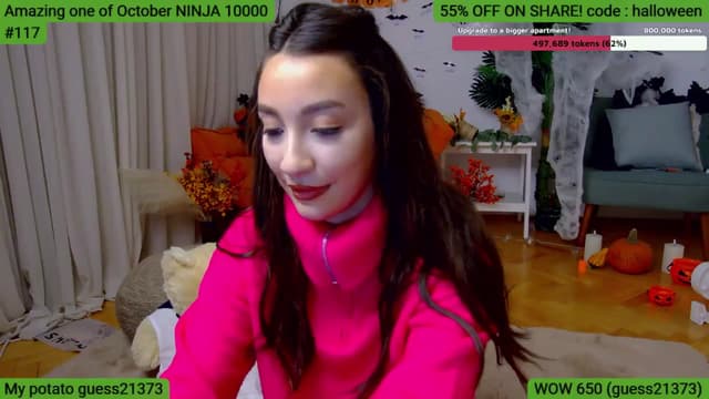 Gallery image thumbnail from SkyV_'s myfreecams stream on, 10/29/2024, 21:57 image 18 of 20