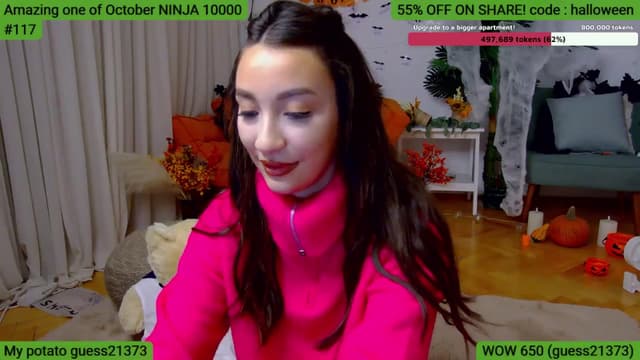 Gallery image thumbnail from SkyV_'s myfreecams stream on, 10/29/2024, 21:57 image 20 of 20