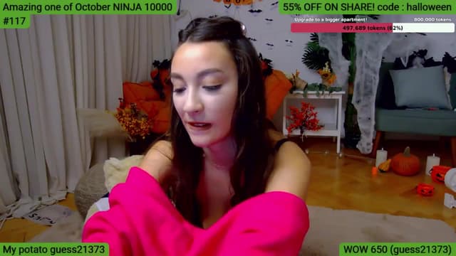 Gallery image thumbnail from SkyV_'s myfreecams stream on, 10/29/2024, 21:57 image 14 of 20