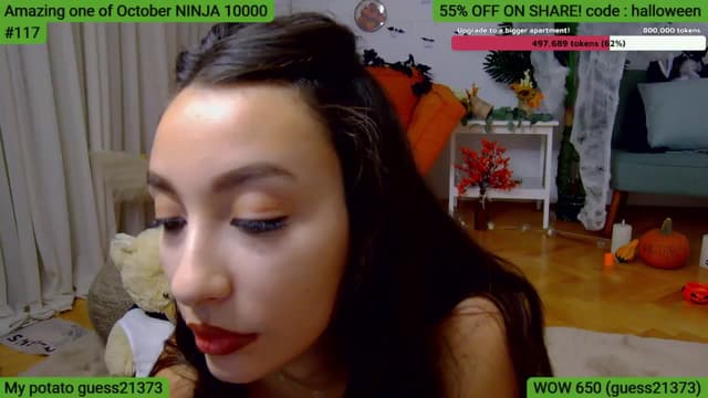 Gallery image thumbnail from SkyV_'s myfreecams stream on, 10/29/2024, 21:57 image 2 of 20