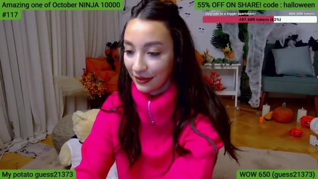 Gallery image thumbnail from SkyV_'s myfreecams stream on, 10/29/2024, 21:57 image 17 of 20