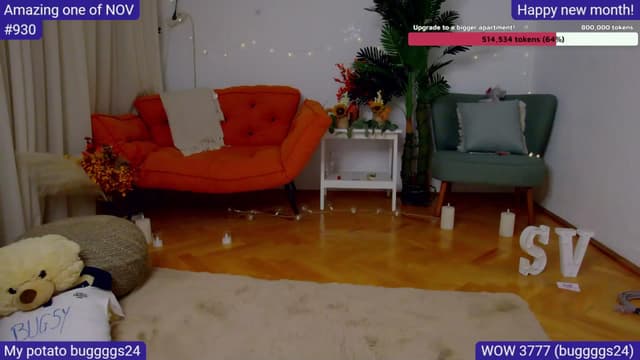 Gallery image thumbnail from SkyV_'s myfreecams stream on, 11/05/2024, 20:53 image 20 of 20