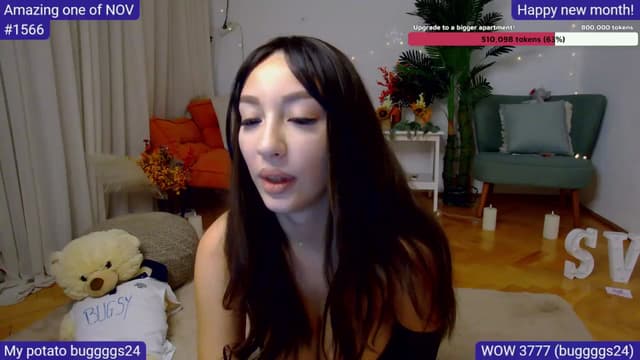 Gallery image thumbnail from SkyV_'s myfreecams stream on, 11/05/2024, 20:53 image 4 of 20