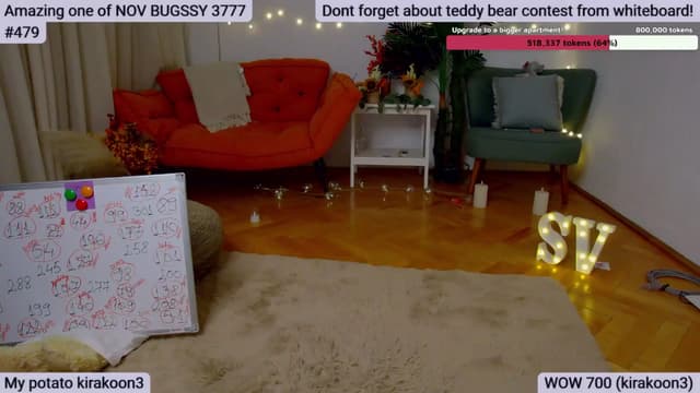 Gallery image thumbnail from SkyV_'s myfreecams stream on, 11/07/2024, 22:08 image 1 of 20