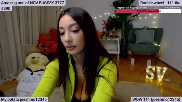 Gallery image thumbnail from SkyV_'s myfreecams stream on, 11/08/2024, 18:52 image 9 of 20