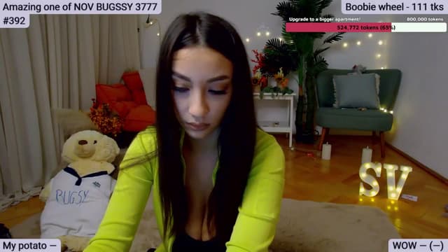 Gallery image thumbnail from SkyV_'s myfreecams stream on, 11/08/2024, 18:52 image 5 of 20