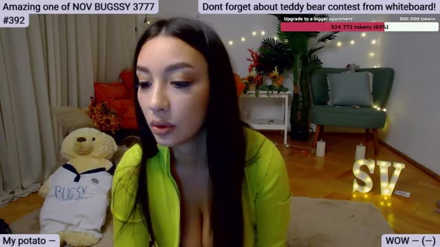 Gallery image thumbnail from SkyV_'s myfreecams stream on, 11/08/2024, 18:52 image 2 of 20