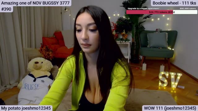 Gallery image thumbnail from SkyV_'s myfreecams stream on, 11/08/2024, 18:52 image 8 of 20