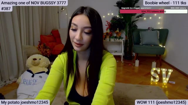 Gallery image thumbnail from SkyV_'s myfreecams stream on, 11/08/2024, 18:52 image 11 of 20