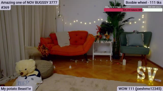 Gallery image thumbnail from SkyV_'s myfreecams stream on, 11/08/2024, 20:26 image 6 of 20
