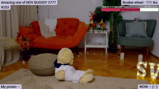 Gallery image thumbnail from SkyV_'s myfreecams stream on, 11/12/2024, 18:52 image 19 of 20